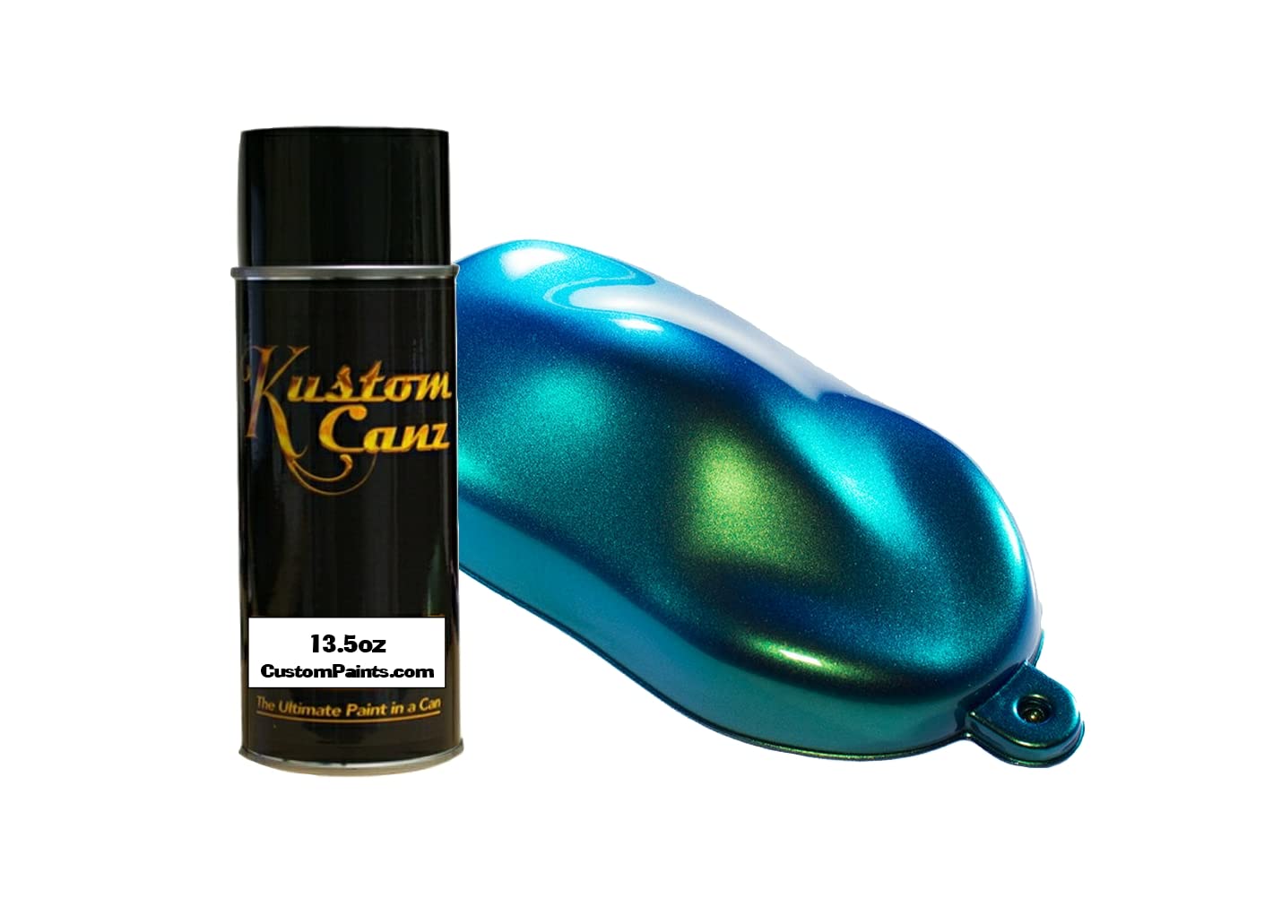 Specialist Paints Chromacoat Swift Green - 12oz Aerosol Can