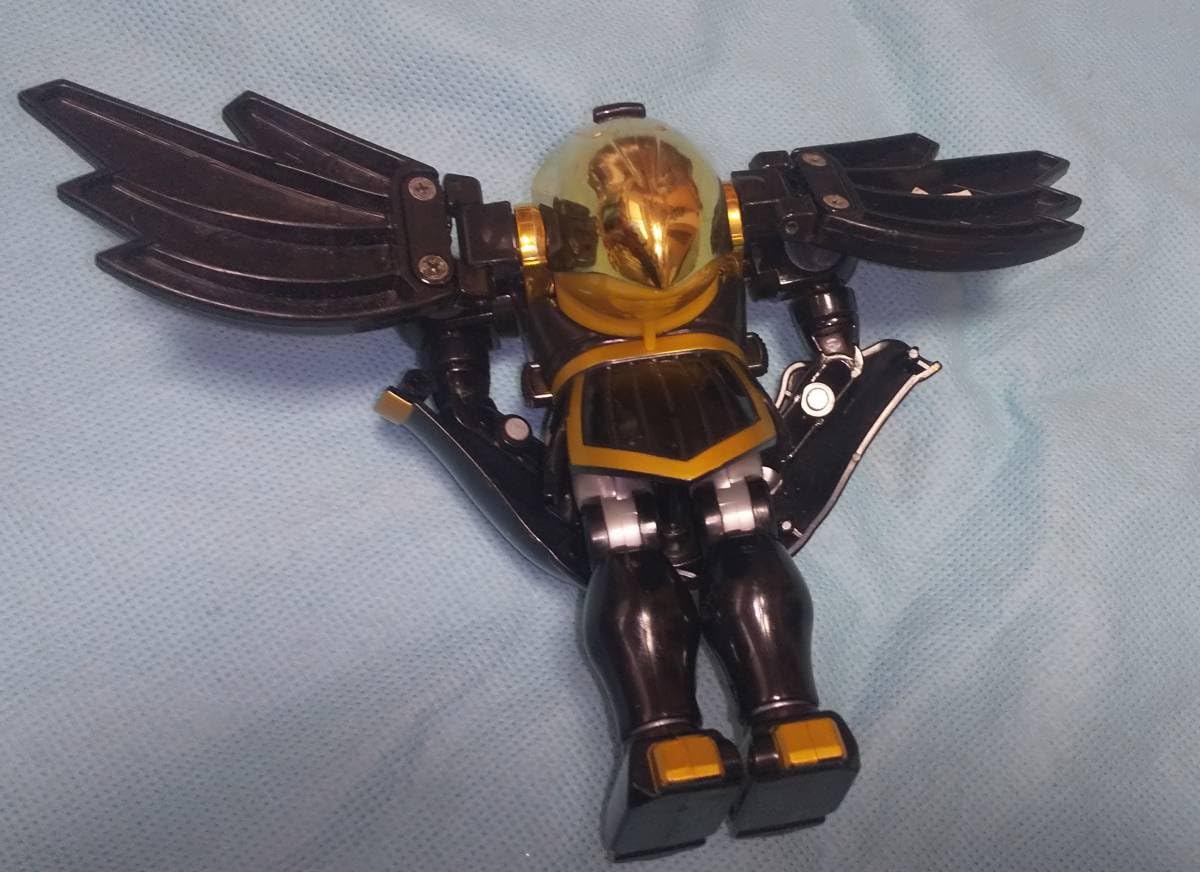 【美品】ロボタック　ダークロー　カメロック 内袋未開封】テツワン探偵ロボタック カメロック(スペシャル