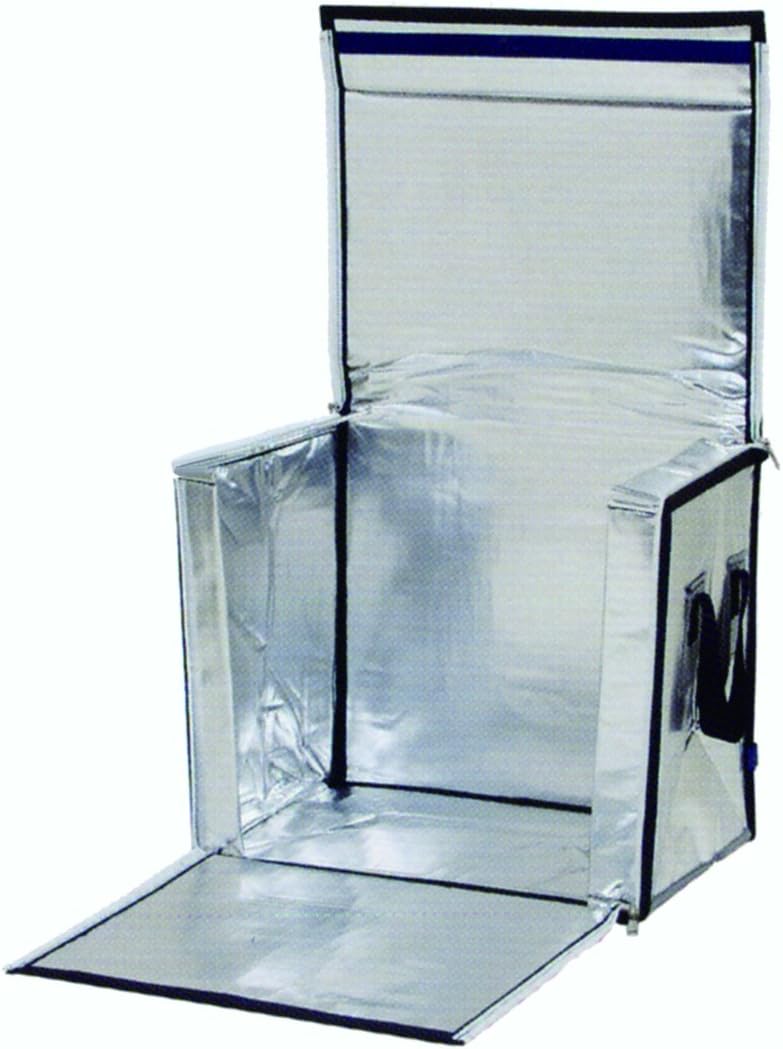 Daikyu Neo Calter A-2 Cold Insulated Transportation Container, Silver, 63 L