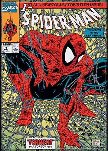 Ata-Boy Mcfarlane Spiderman 1 2.5 X 3.5 Inch Magnet For Lockers And Refrigerators #TOP12