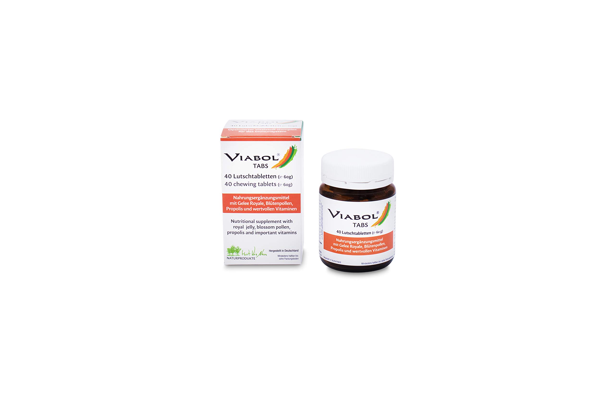 Viabol Tabs, 40 St