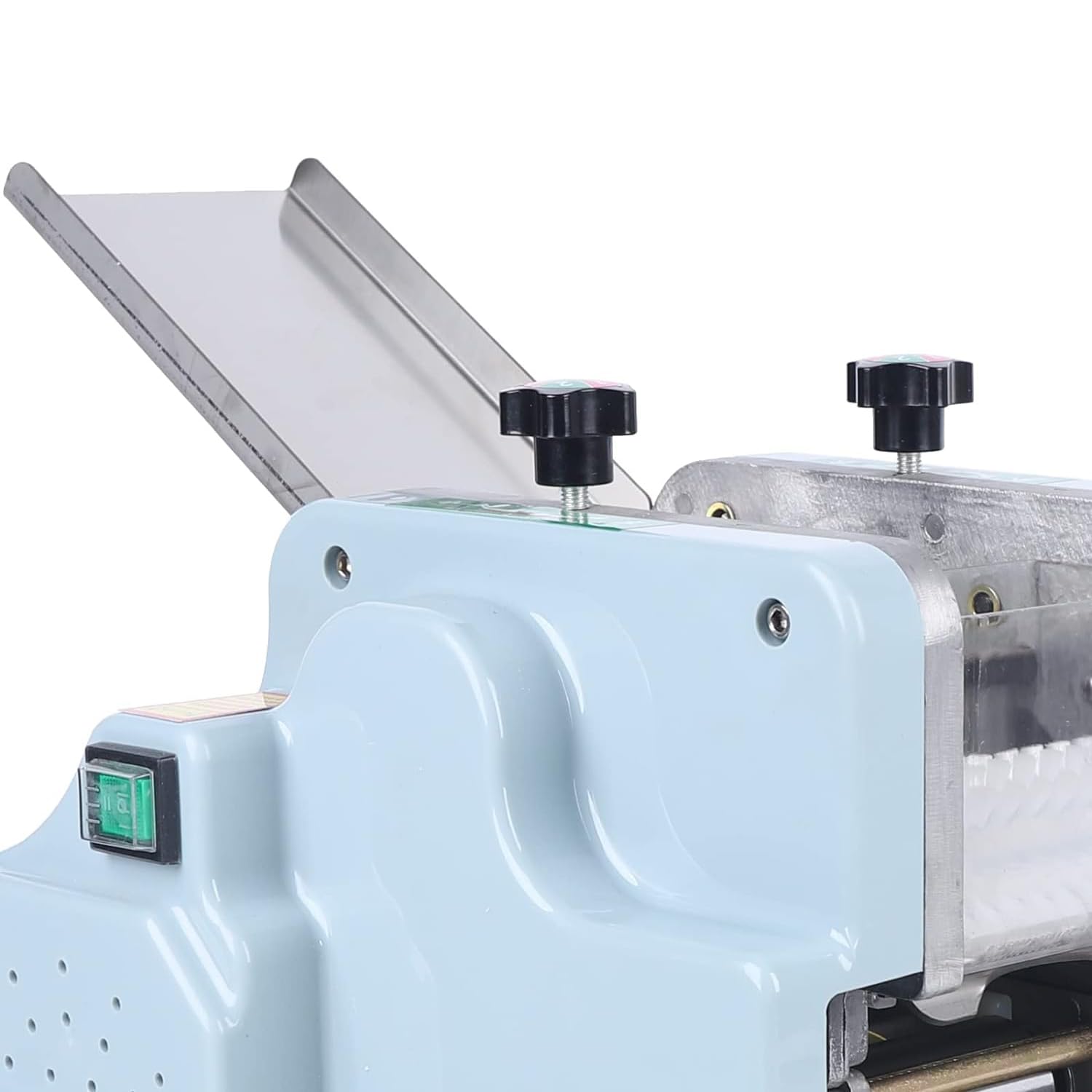 COYEUX Máquina automática para Hacer Bolas de Masa, máquina Multifuncional Comercial para Envolver Rollos de Primavera/Pierogi/ravioles, con Molde de 3,14" (80 mm), 40-50 Piezas/min