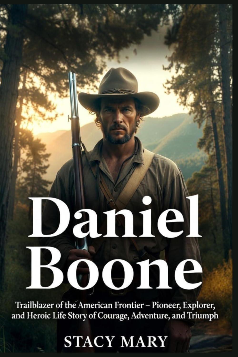 DANIEL BOONE: Trailblazer of the American Frontier – Pioneer, Explorer, and Heroic Life Story of Courage, Adventure, and Triumph