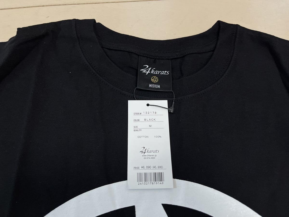 Amazon.co.jp: 24karats Tシャツ Mサイズ ブラック EXILE 3代目JSB