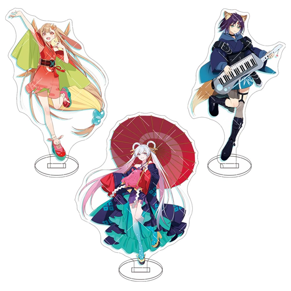 Amazon.co.jp: 超 かぐや姫 アクリルスタンド グッズ 酒寄彩葉 月見
