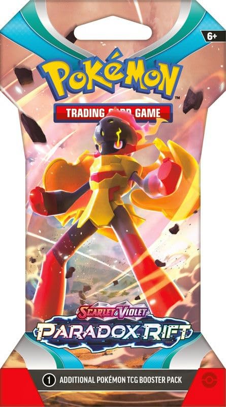 Pokemon Scarlet & Violet Paradox Rift Sleeve Booster | Armarouge
