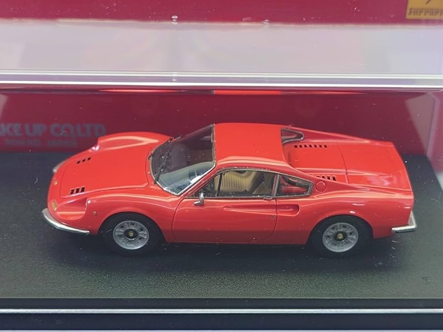 Ferrari 1/43 人気希少品 ディーノ フェラーリ 246GT グリーン 楽天市場】フェラーリ ディーノ Dino 246GT 1/43 Bburago