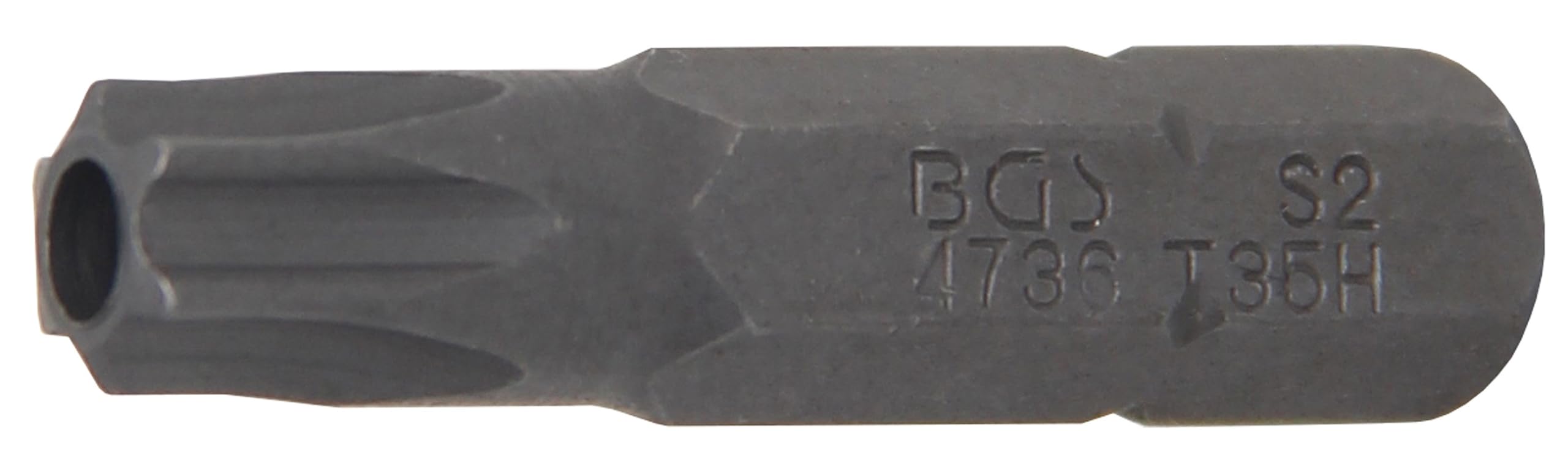 BGS 4736 Bitset – Außen-Sechskant und Torx (T35/T25)