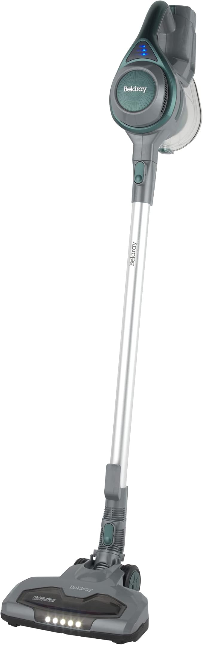 Beldray BEL01469LDL 2in1 Cordless Pro MultiSurface Vacuum, 40 Min