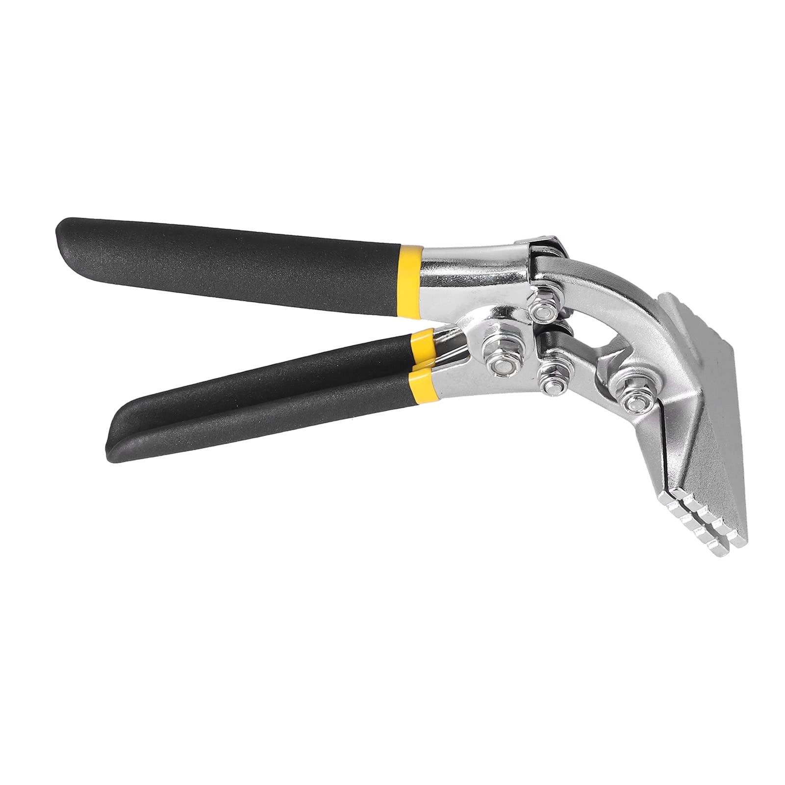 Pince à sertir à la main, outil de pliage droit multifonctionnel en métal pour plaques métalliques, conduit métallique, acier allié au chrome vanadium de qualité supérieure, (Pince à cintrer 80MM