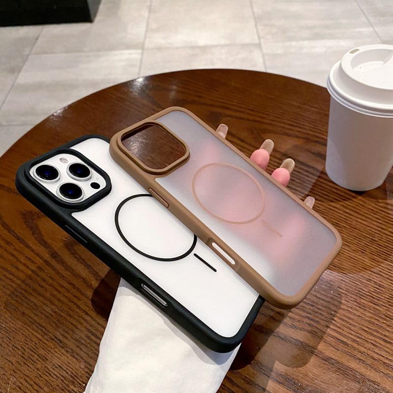 Image of ZR018 for iPhone 16 Plus Back Case Cover | Soft Matte | Slim Fit | Camera Protection | Shockproof TPU Case - Pink
