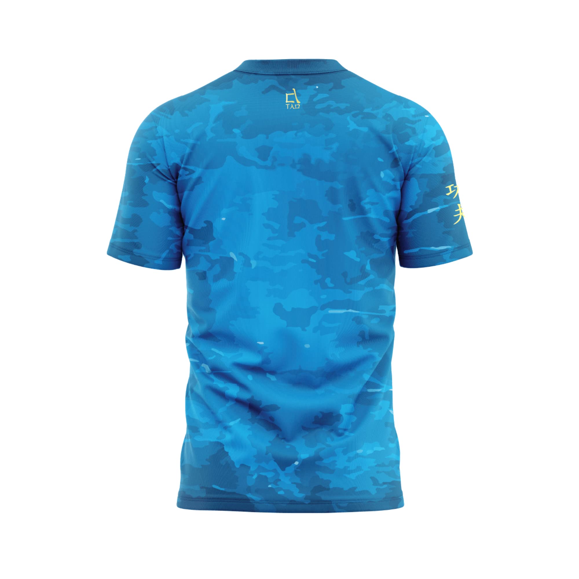 TAO Tshirt Kung Fu T-Shirt Sport Homme Tee Shirt Arts Martiaux Tshirt Séchage Rapide Manches Courtes Top Respirant Col Rond
