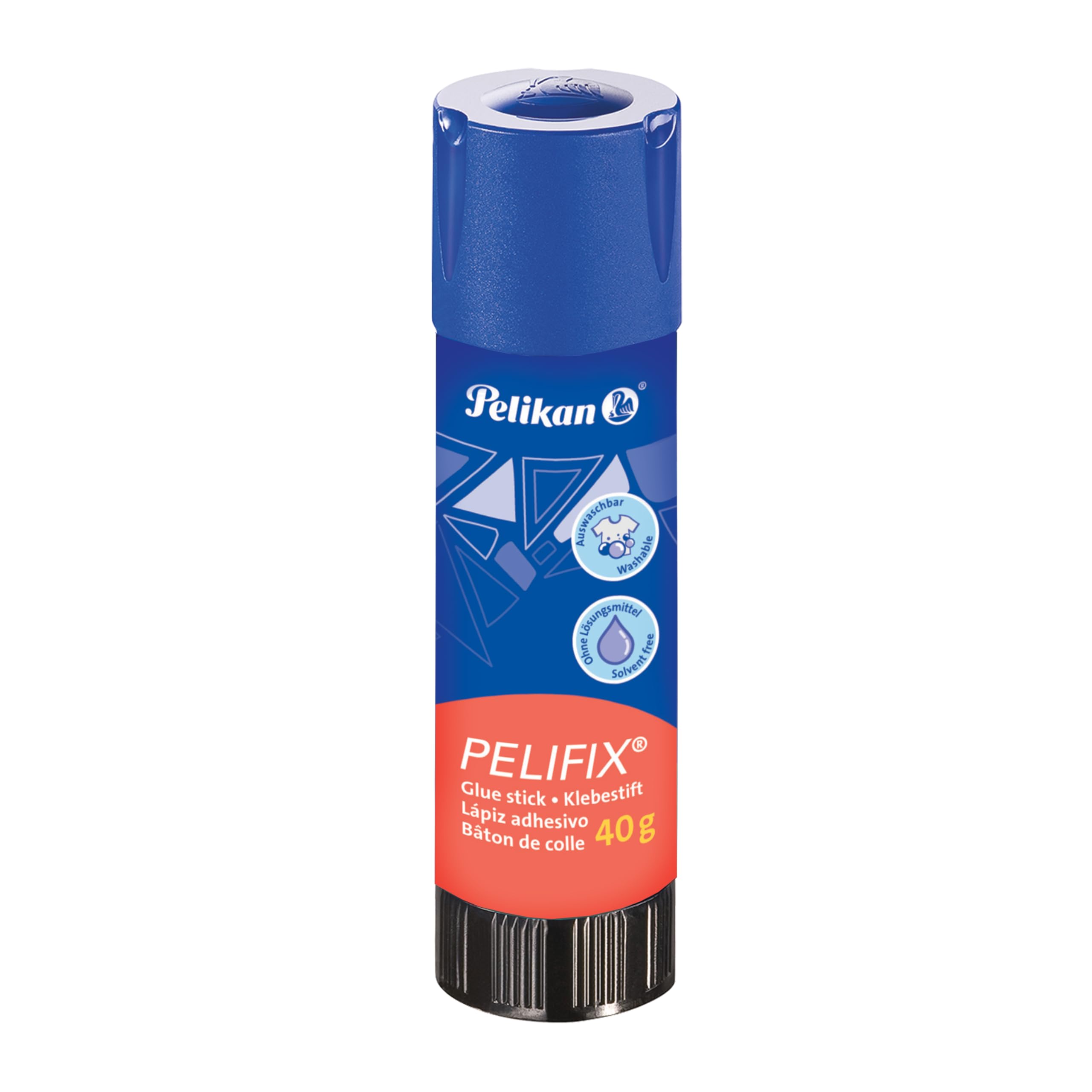 Pelikan Pelifix Colla Stick Maxi 40 g, 12 Pezzi, Senza Solventi