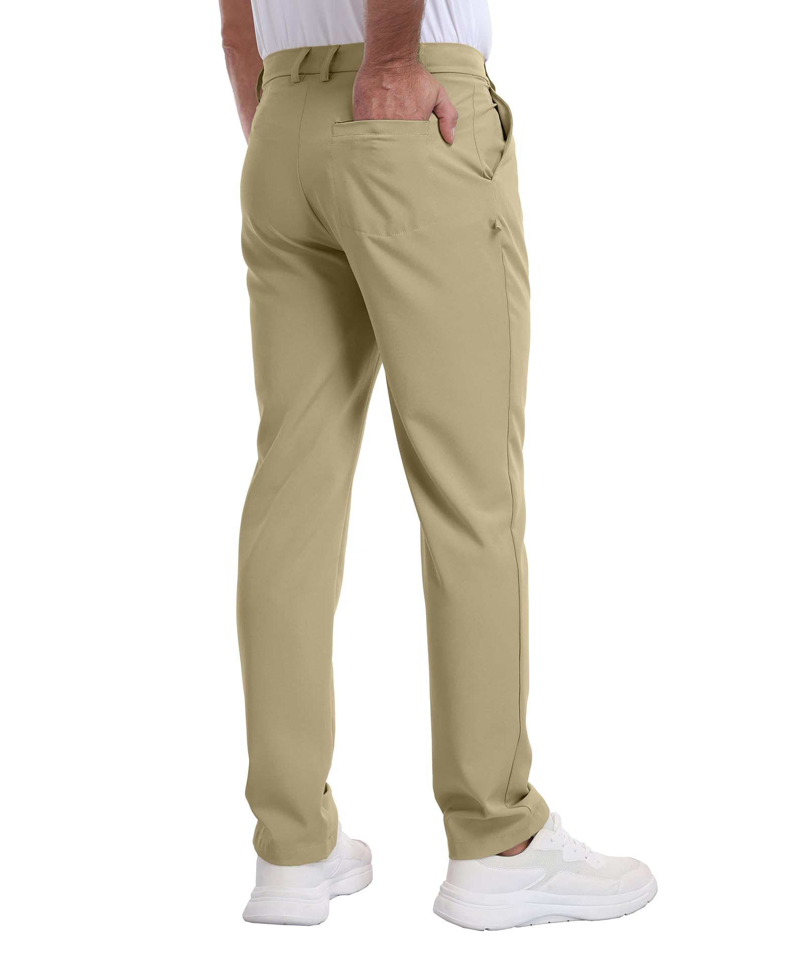 ZITY Pantalones Golf Hombre Casual Pantalón de Vestir