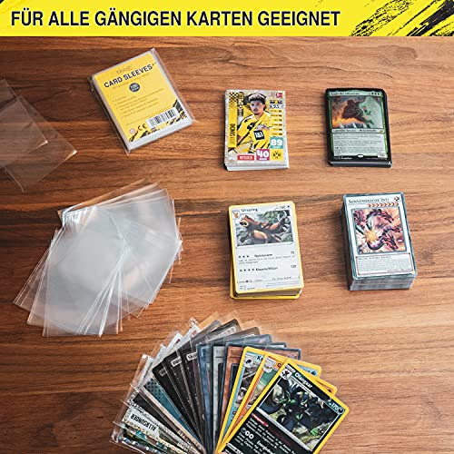 Kartenhüllen blaash Card Sleeves 500 Stück für Spiel- und Sammelkarten