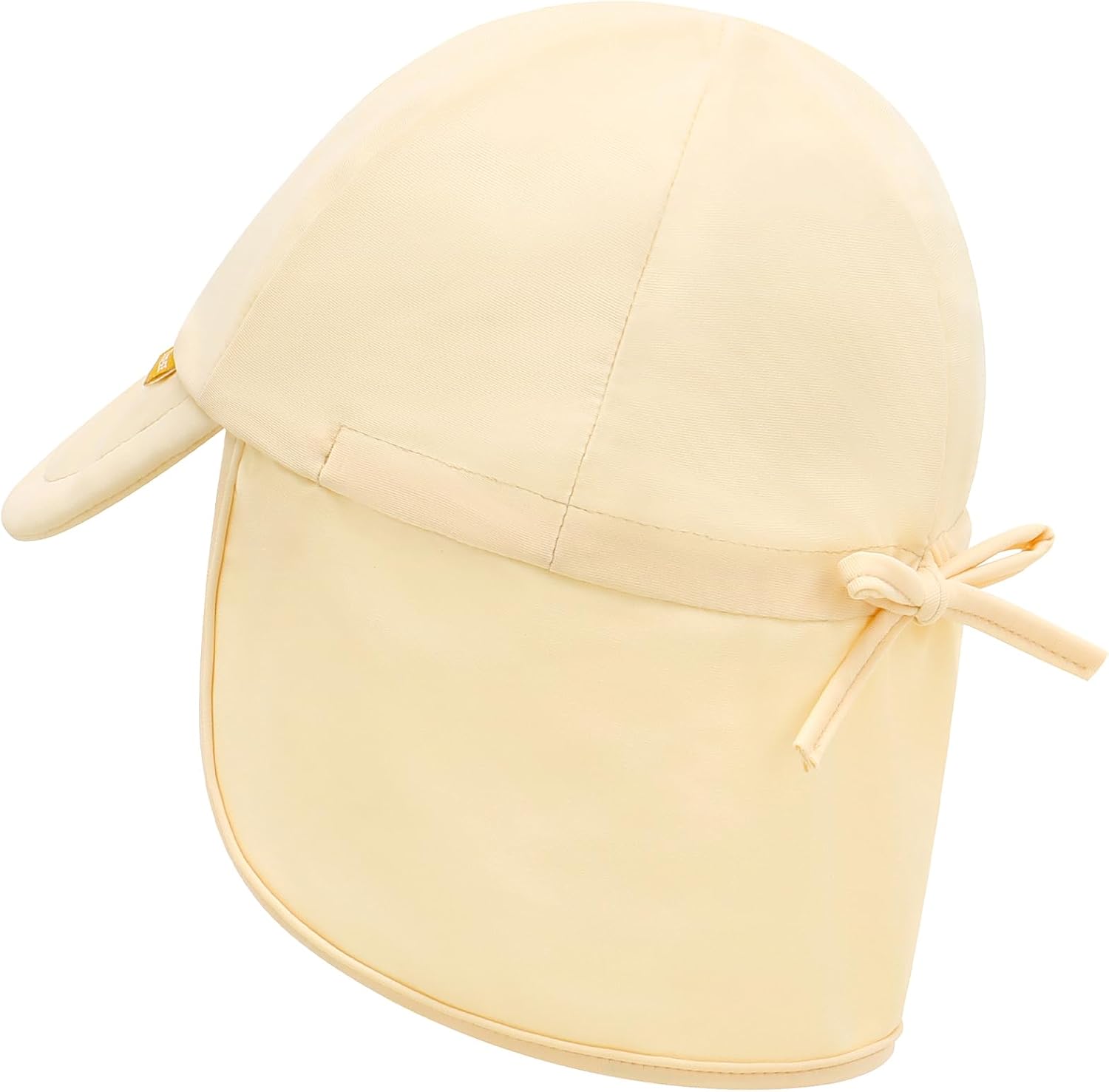 Adjustable Baby Sun Hats with UPF50+ & Neck Flap Protection - Perfect Swim & Play Toddler Hat for Girls & Boys - Image 2