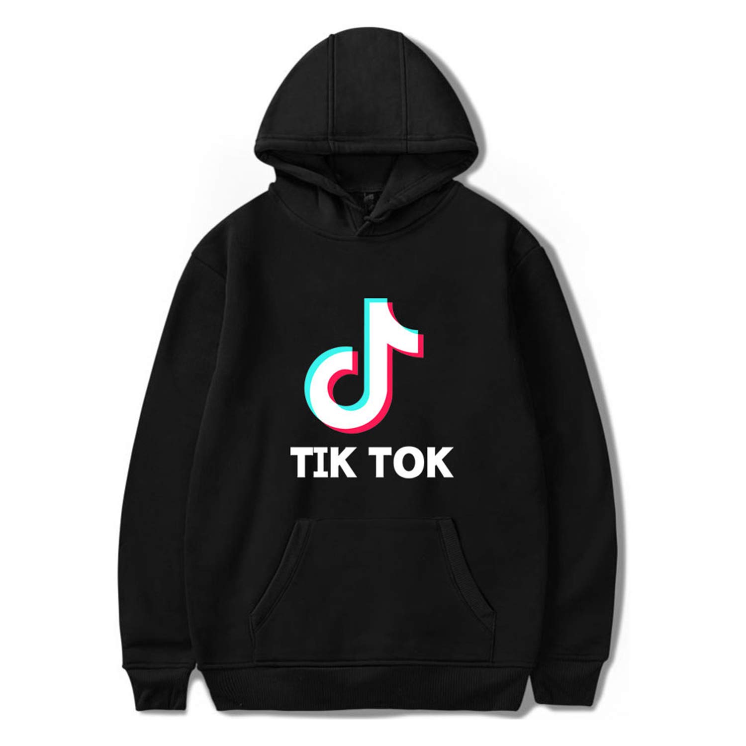 TikTok Hoodie - Large Black