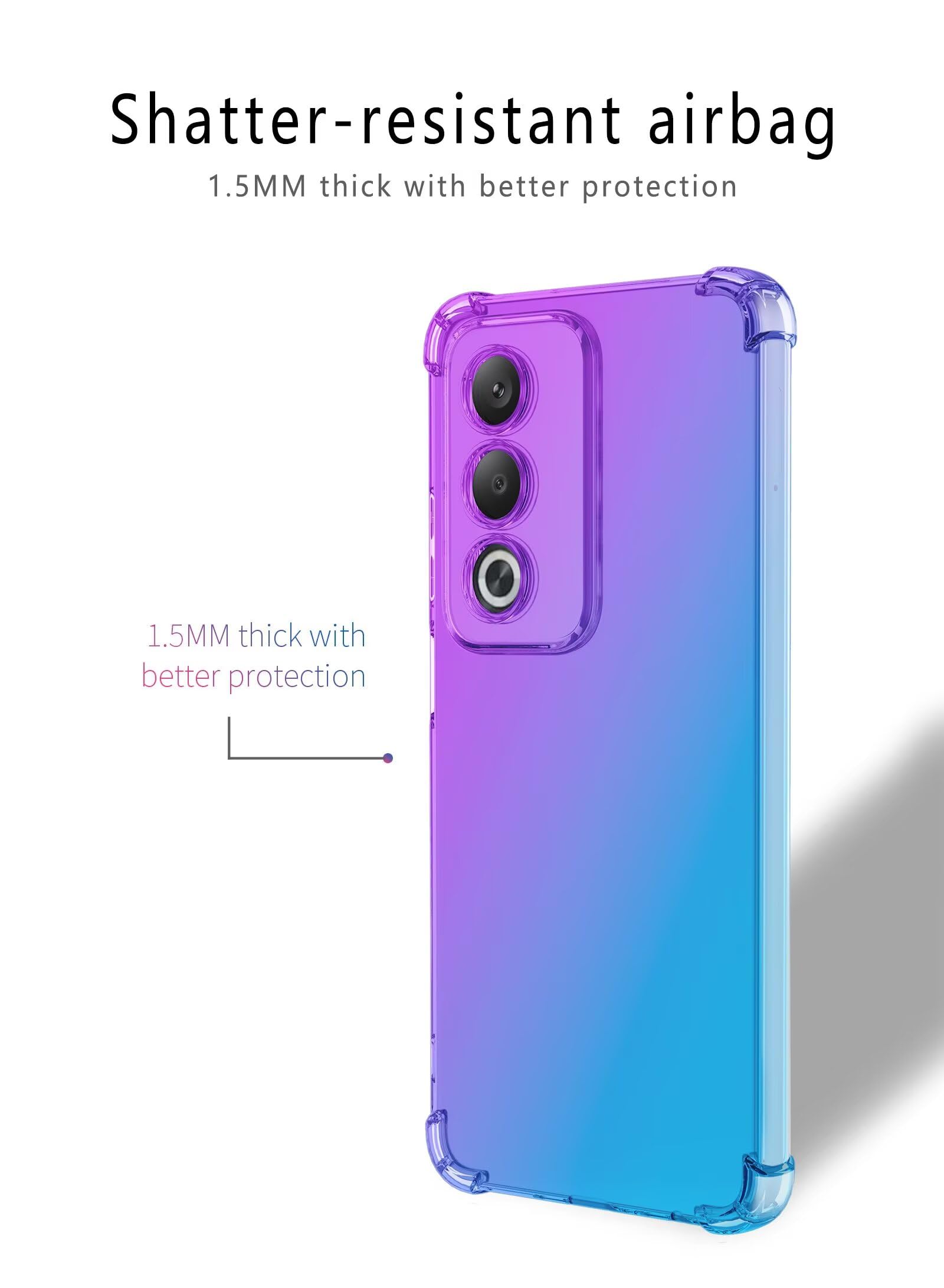 Per OPPO A80 5G Della Copertura Della Cassa OPPO A80 5G Capas Silicone
