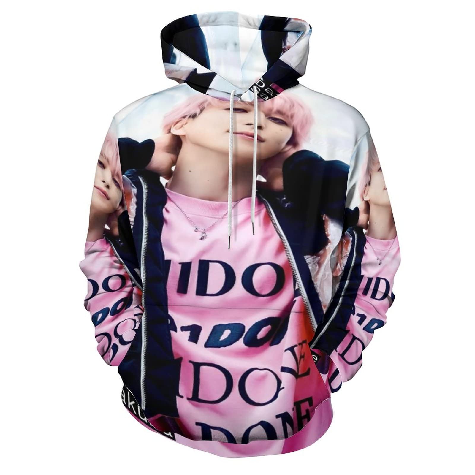 Amazon.co.jp: 佐久間大介 パーカー メンズ 長袖 シンプル オシャレ