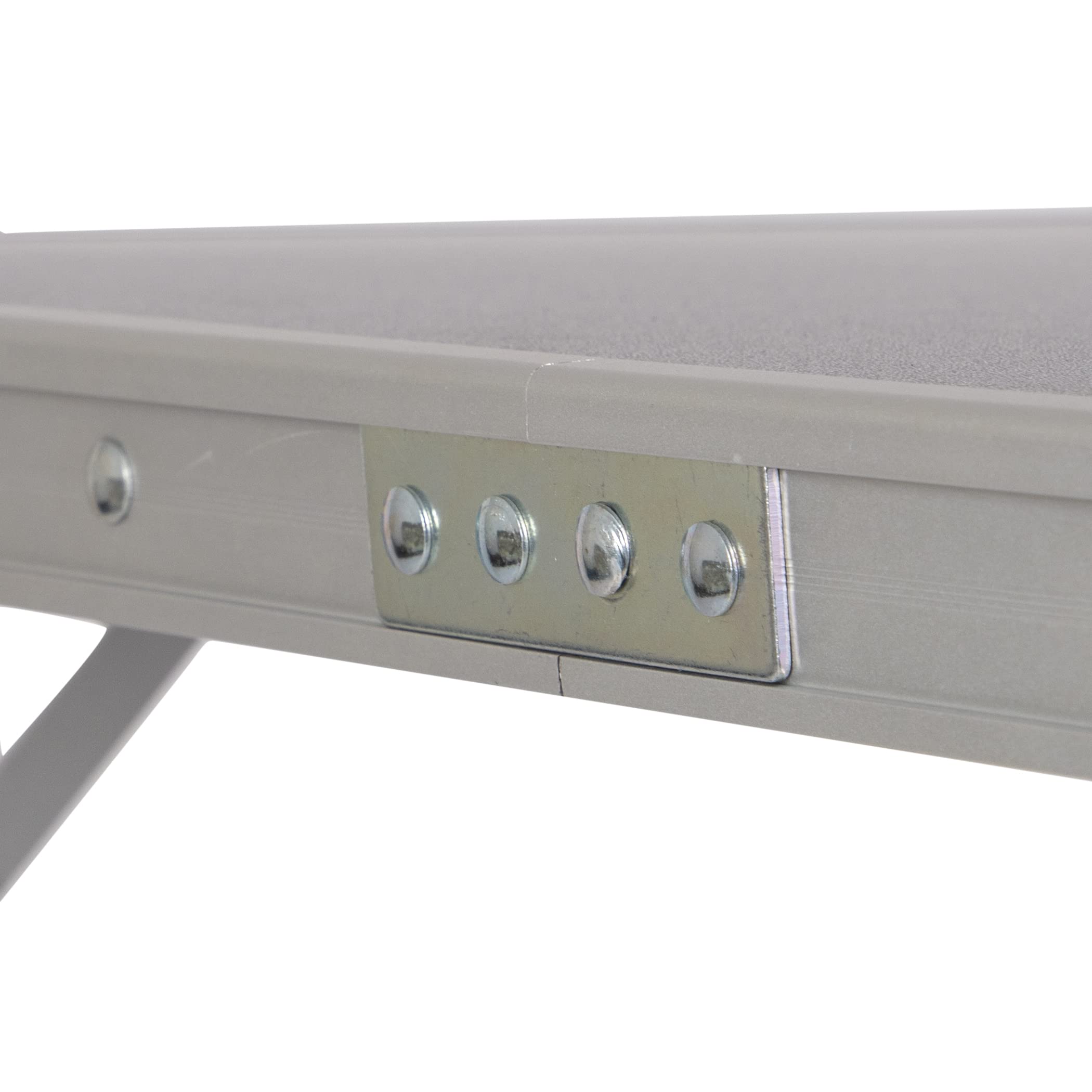 Bo-Camp - Tisch - Premium - Mit Netz - 118x78 cm