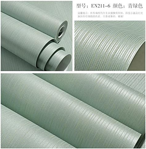 Renyqing Modern Simple Plain Non-Woven Background Wallpaper,Turquoise,Wallpaper Only