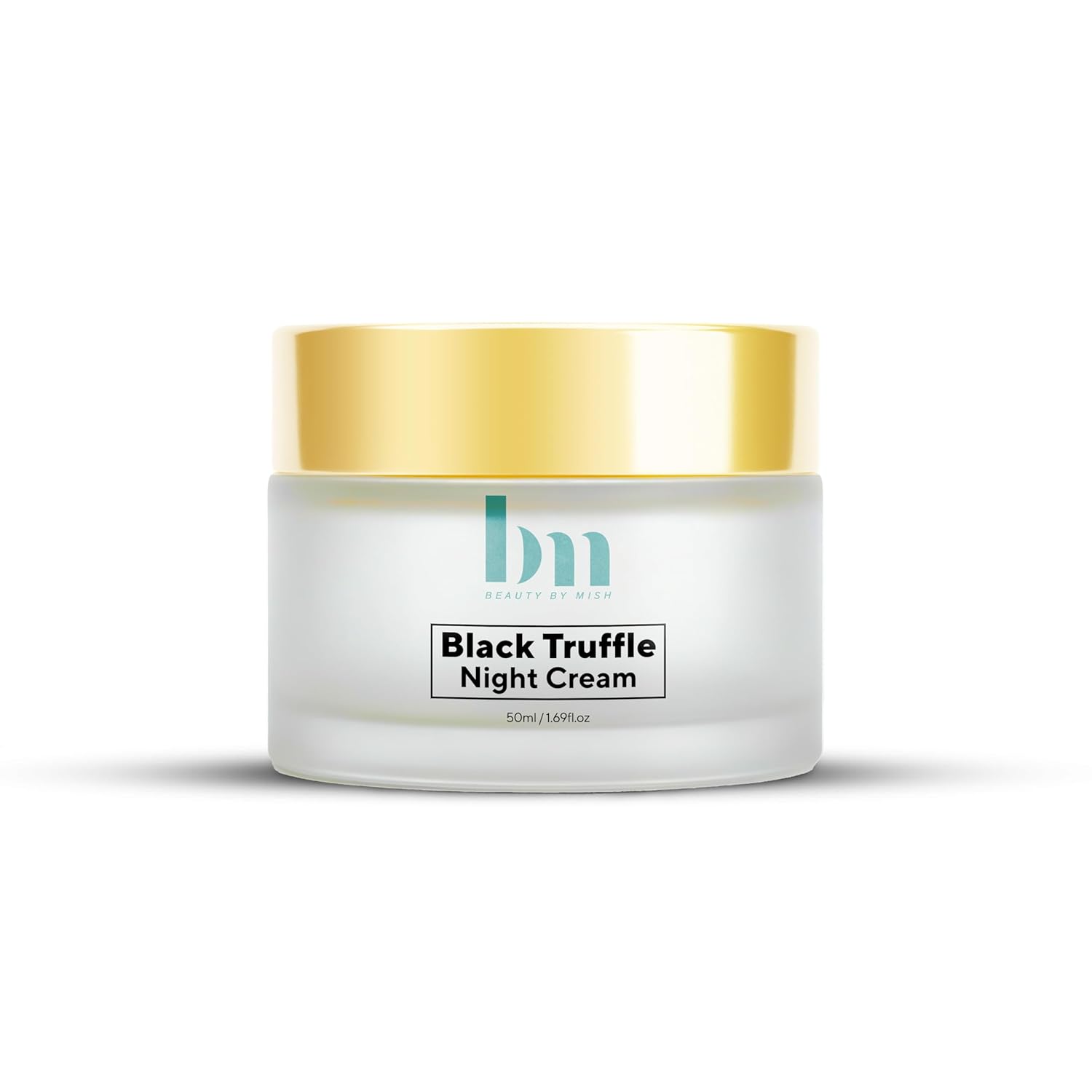 Black Truffle Night Cream – Anti-Aging & Hydrating Treatment for Face – Deep Moisture, Collagen Boost, Wrinkle Reduction – 50ml/1.7 Fl Oz