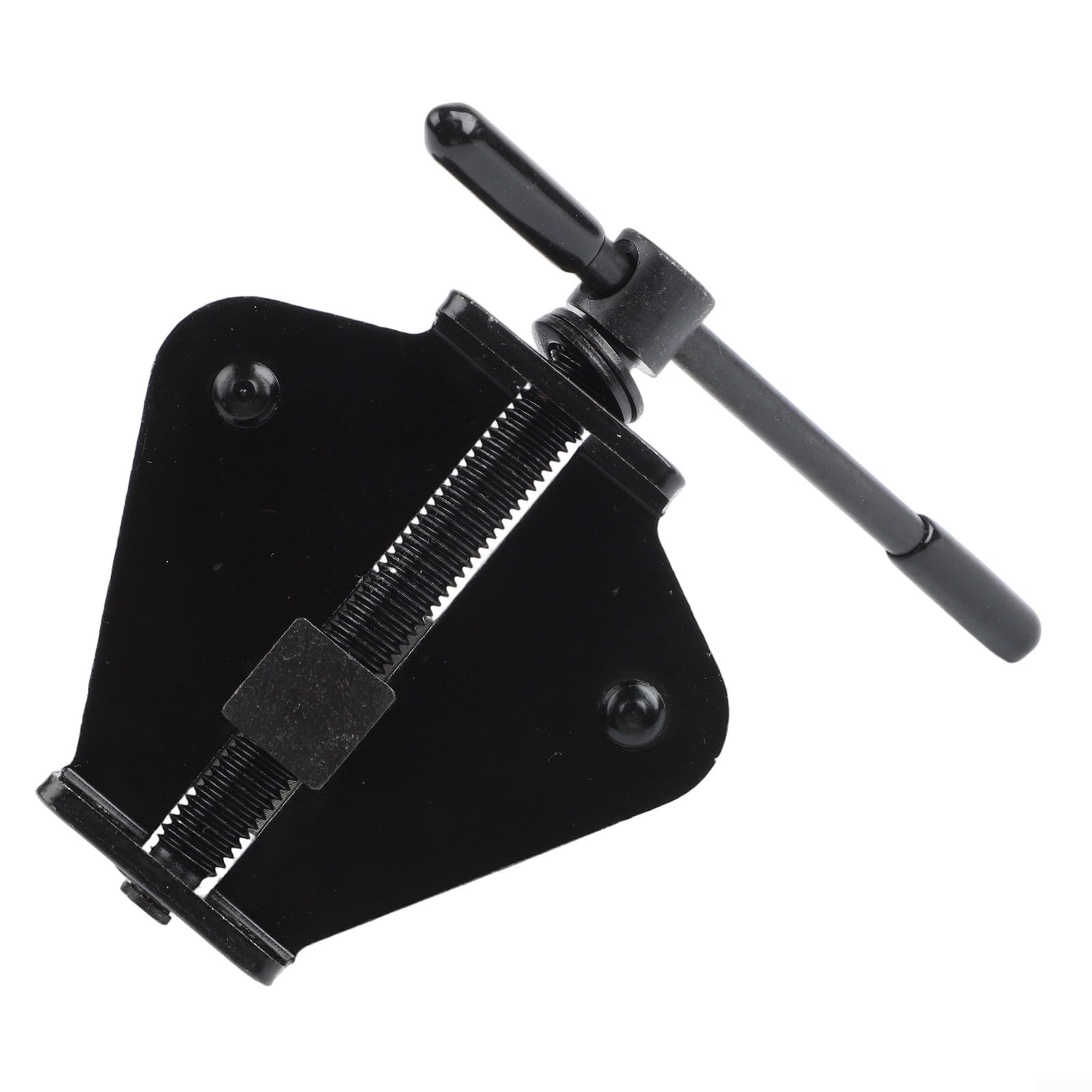 Doblador de Tubos Manual de Alta Resistencia con Mango ergonómico y Ranuras Antideslizantes para Crear Curvas precisas en tuberías de Freno y de Cobre. Color Negro.