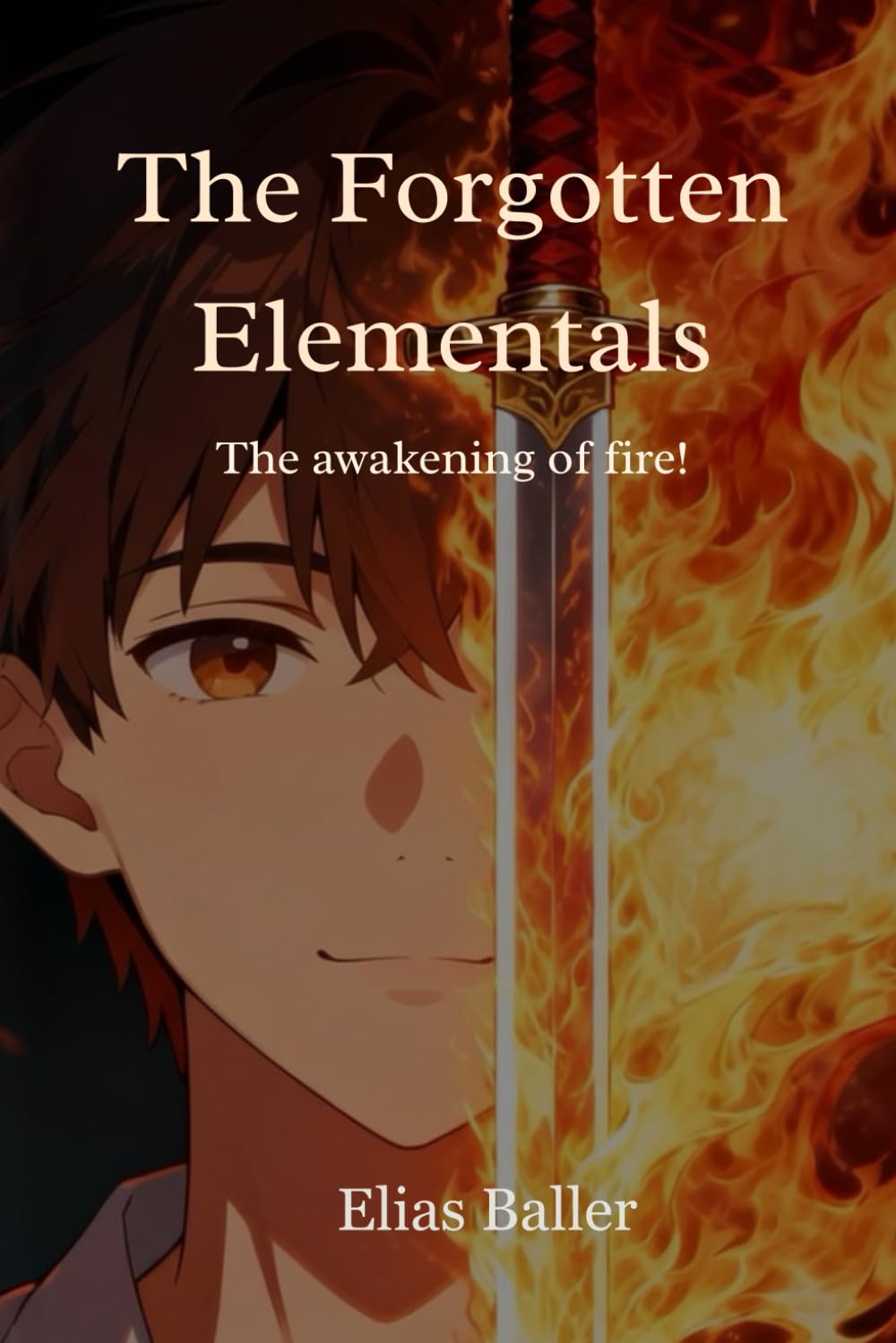 The Forgotten Elementals: The awakening of fire!