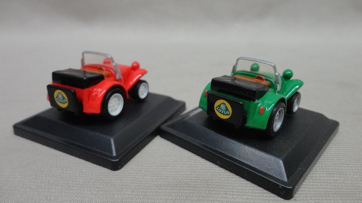 Amazon.co.jp: ちびっこチョロQ 外国車シリーズ 4種セット