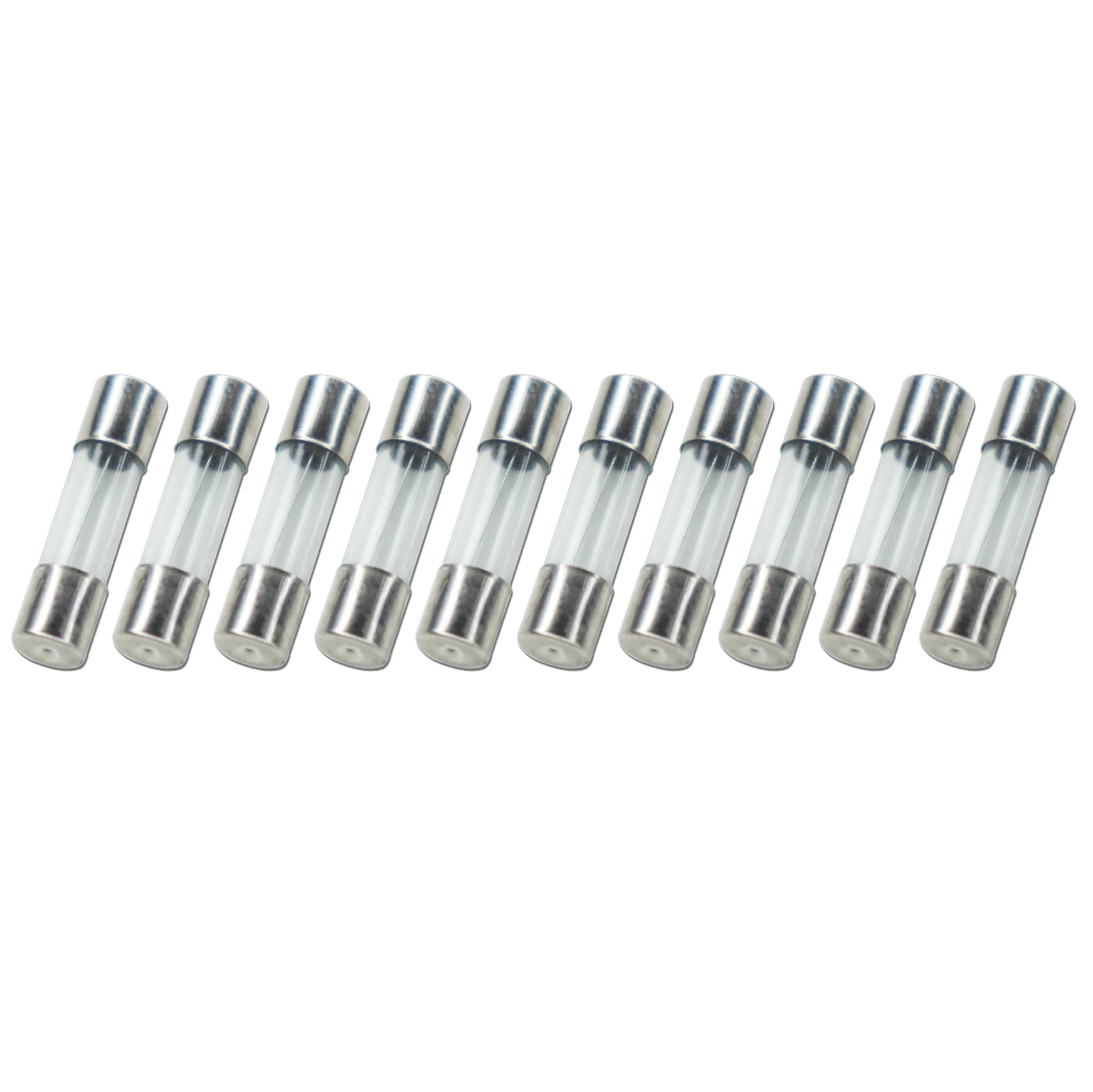 Electronic Spices 4A 250V 5mm x 20mm Fast Acting Glass Tube Cartridge Fuse Pack of 100-image-46