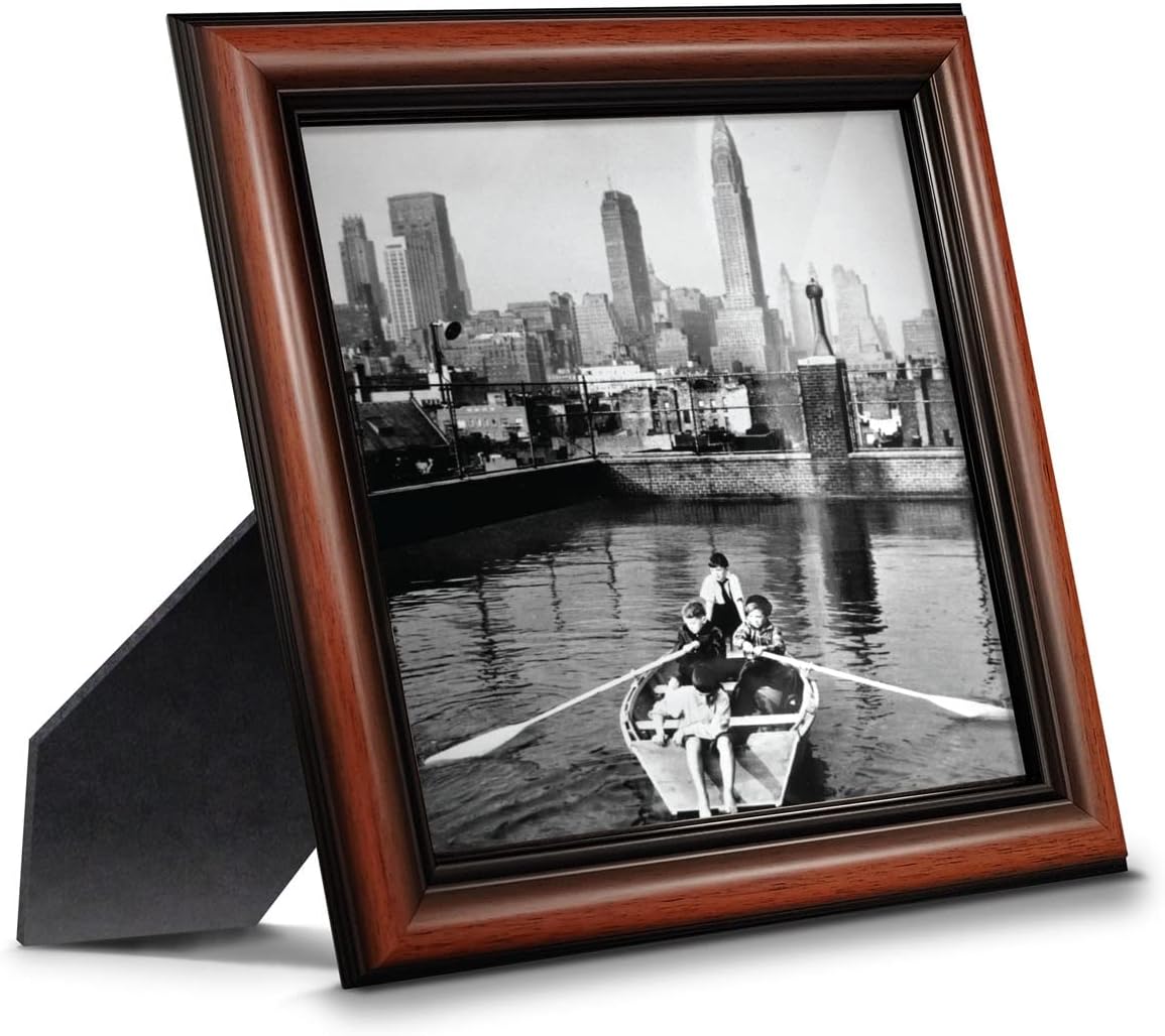 Crossroads Home Décor Okies’ Car, Great Depression Images, Historical Picture Frame, 8536BW