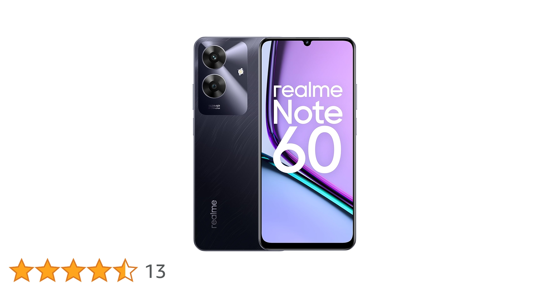 realme note60 4GB/128GB ブラック 新品】realme note60 128gb ブラック Realme Note 60 Global Ver