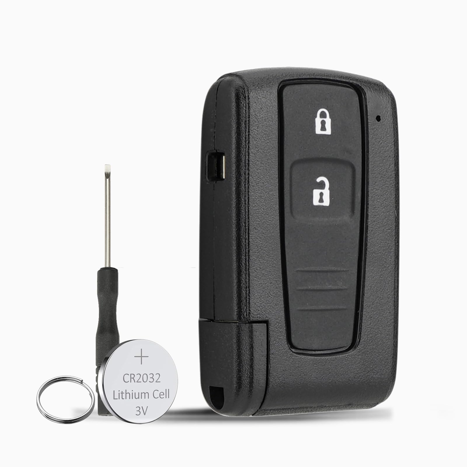 KeyGuardz Silicone Remote Cover For Toyota Prius 2004-2009 – Fits MOZB31TG/MOZB31EG Key Fob Shell - View #3