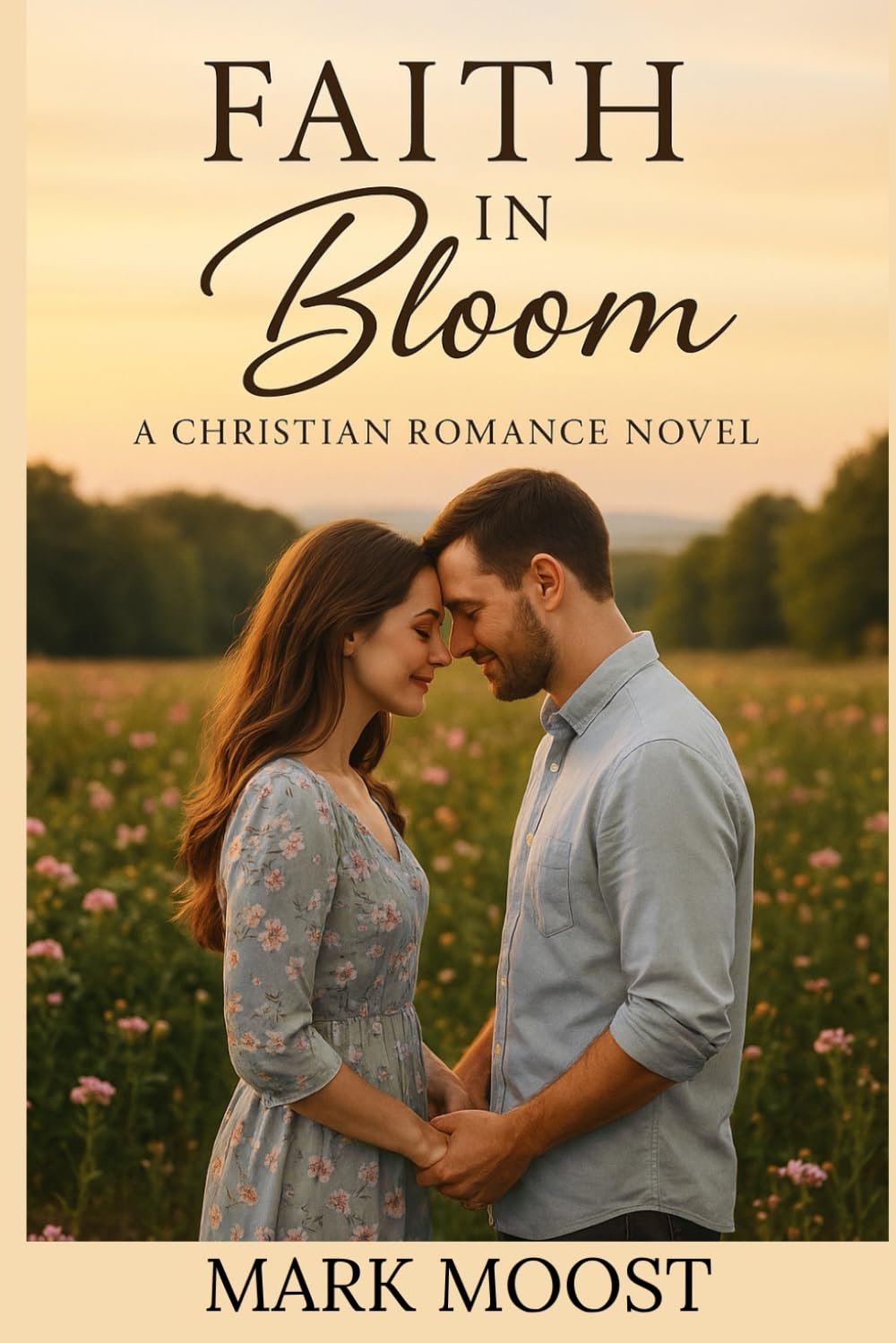 Faith in Bloom: Christian Romance Novel