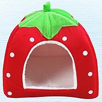 Vista 6 de Mipcase Cama para mascotas, cama plegable para mascotas, casa para perros aislada, casa para perros al aire libre, casa para perros, casa