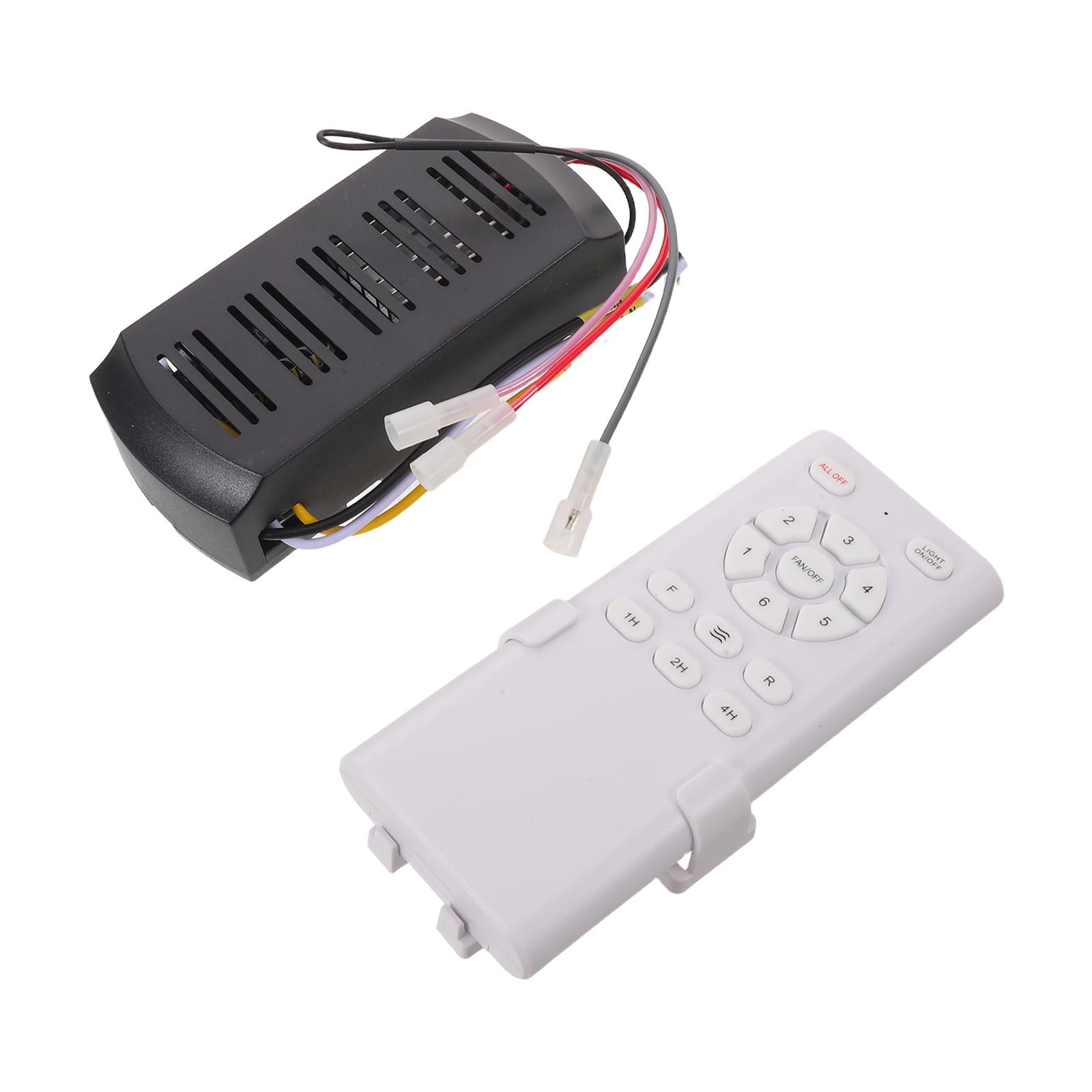 Control remoto para ventilador de techo en dormitorios y salones modernos