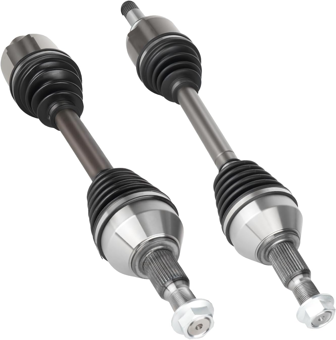 Front Left&Right CV Axle Shaft Kits for 2007-2017 GMC Acadia, for Saturn Outlook 2007-2010, for Buick Enclave 2008-2017, for Chevy Traverse 2009-2017, Replacement for 66-1465 66-1466, 2 pcs