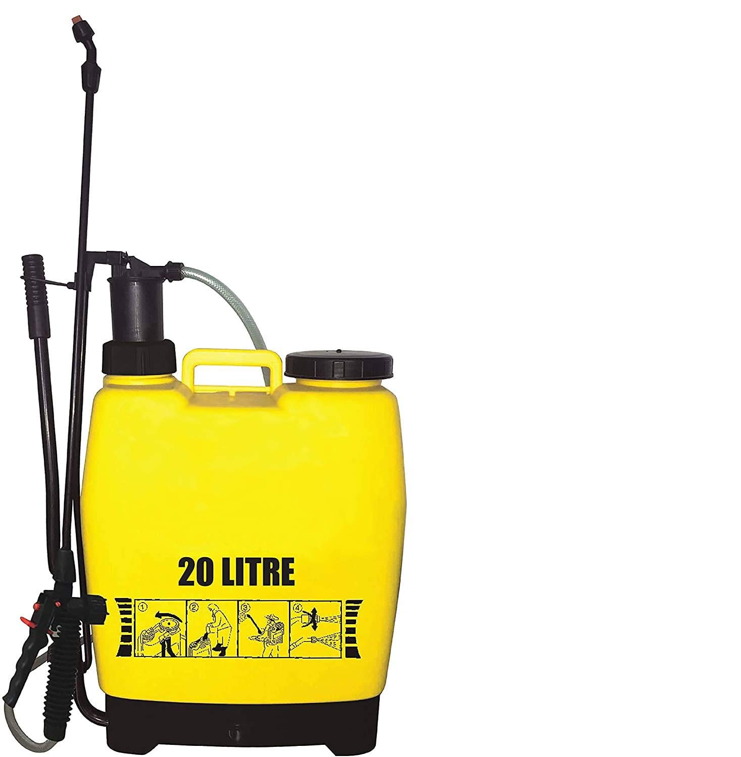 Buy Tani Manual Pressure Sprayer, Ideal for Spraying Water, Fertilisers