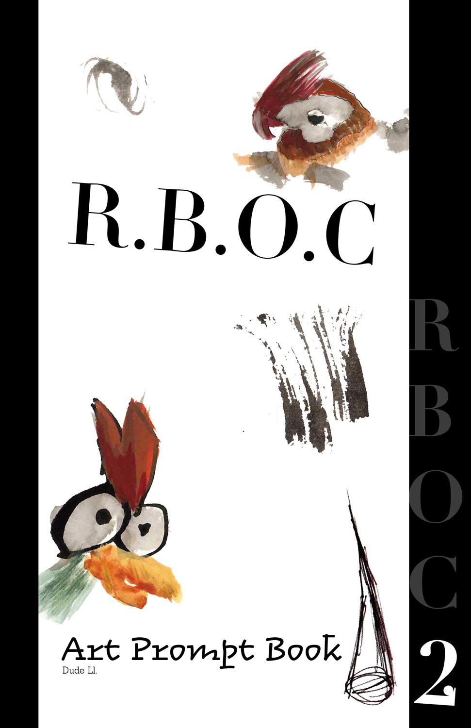 R.B.O.C 2: Art Prompt Book
