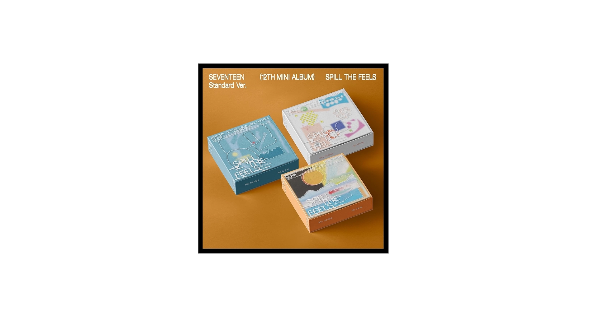 Amazon.co.jp: セブンティーン Spill The Feels 12thミニ