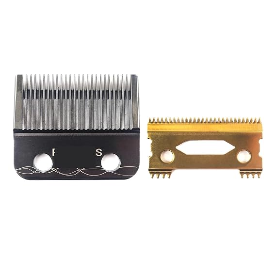 DLC Blade ,Compatible For Madeshow,Compatible For WAH,Compatible For MRD,Compatible For JRL ,KM-90-4 Professional Hair Clipper Accessories Ultra Thin Blade Trimmer Hair Clipper Parts(1pcs)