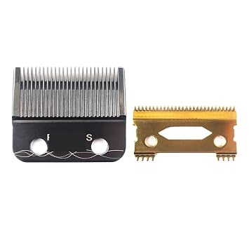 DLC Blade ,Compatible For Madeshow,Compatible For WAH,Compatible For MRD,Compatible For JRL ,KM-90-4 Professional Hair Clipper Accessories Ultra Thin Blade Trimmer Hair Clipper Parts1pcs
