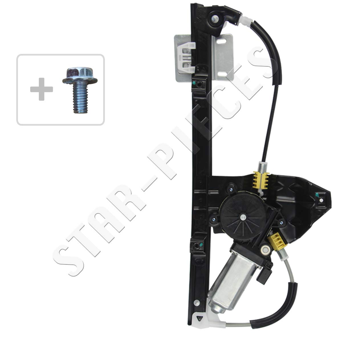 STARKIT PERFORMANCE Elevalunas compatible para Freelander (1998-2006) CON MOTOR | TRASERO DERECHO (trasero pasajero) CVH101202