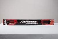 Vista 10 de Umarex AirSaber Flechas de fibra de carbono para rifle de aire PCP Arrow Gun, paquete de 6