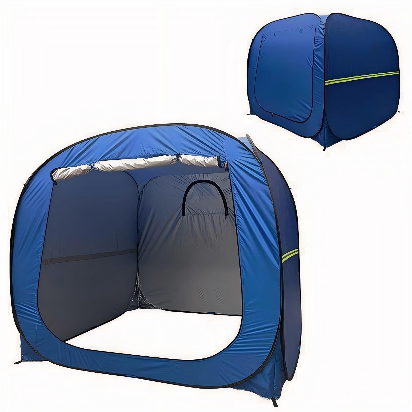 ワンタッチテント　災害・避難時シェルター　3〜4人用 Amazon.co.jp: プライベートワンタッチ避難テント 災害シェルター 天井