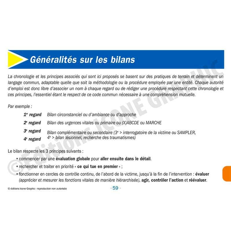 Mémento du secouriste Premiers Secours en Équipe Niveau 1 - PSE1