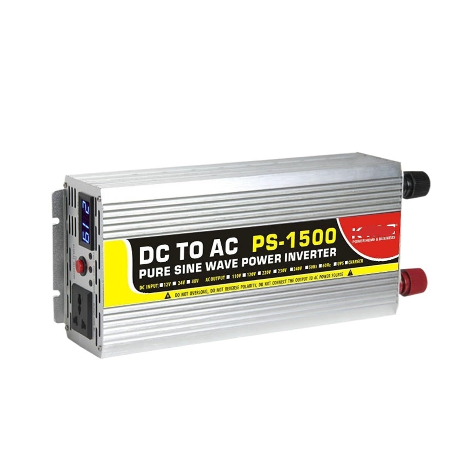 Inversor de onda sinusoidal pura 12V220V para usar tus electrodomésticos en el coche 2