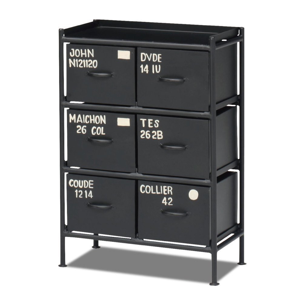 Amazon|ienowa 2列3段スチールチェスト57cm幅201200268|チェスト Amazon|ienowa 2列3段スチールチェスト57cm幅201200268|チェスト