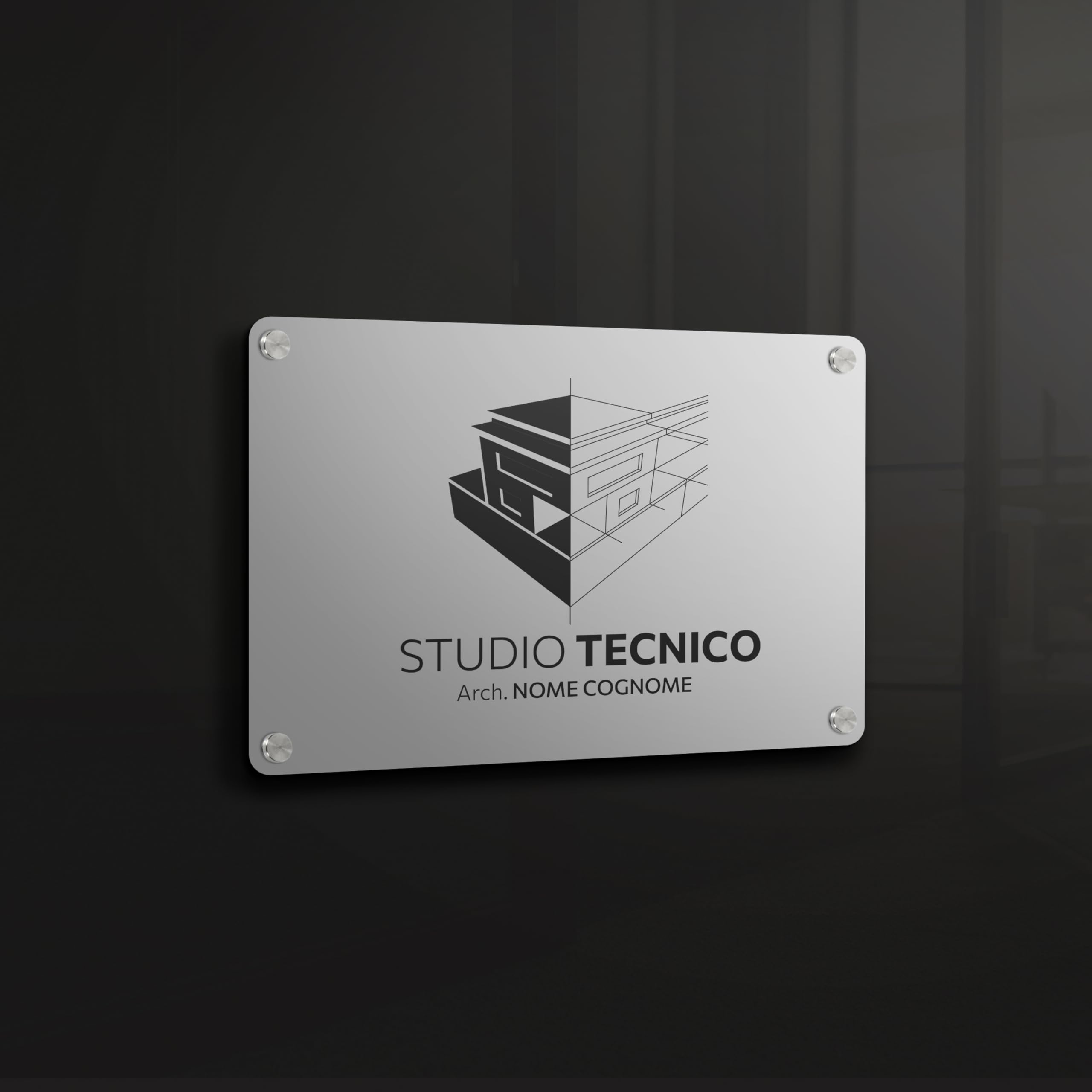 Targa In Alluminio Composito Corten Stampata Impero - Foto 2