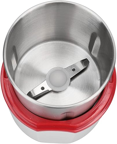 Miniatura 8 de Trituradora eléctrica de píldoras, molinillo de acero inoxidable pequeño pulverizador electrónico de polvo fino para moler y pulverizar píldoras y